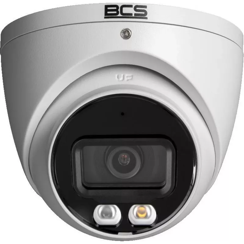 BCS LINE BCS-L-EIP16FCR3L3-Ai1 Câmara IP turret 6MP com IA, 2,8 mm, PoE