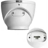 BCS LINE BCS-L-EIP16FCR3L3-Ai1 Câmara IP turret 6MP com IA, 2,8 mm, PoE