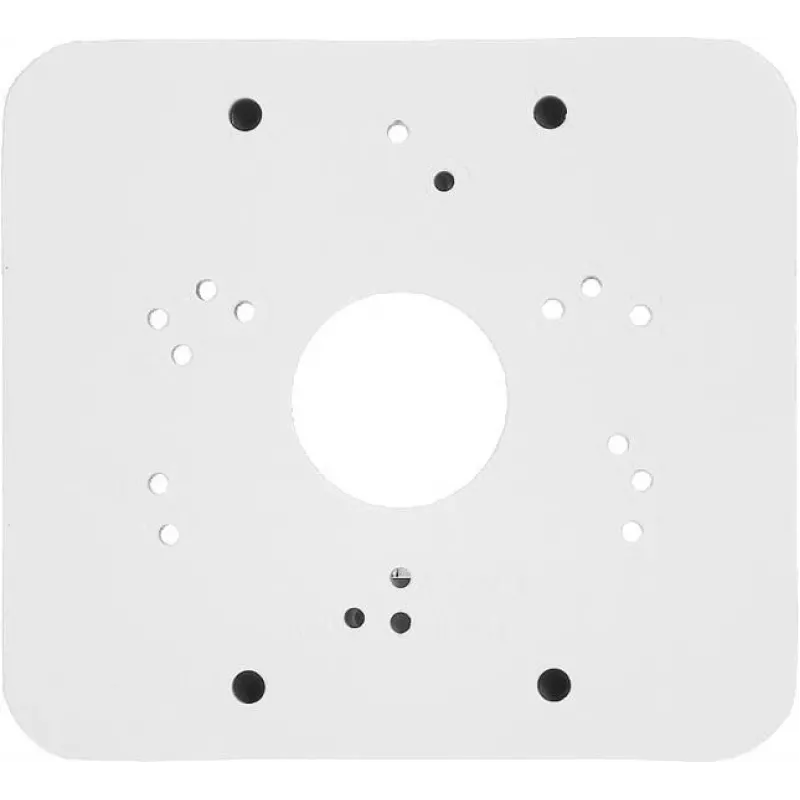 BCS BCS-L-ASM Adaptador de mastro para câmaras dome da série BCS-L, branco