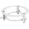 BCS LINE Suporte de teto BCS-L-UWS3 para câmaras dome, branco, liga de alumínio