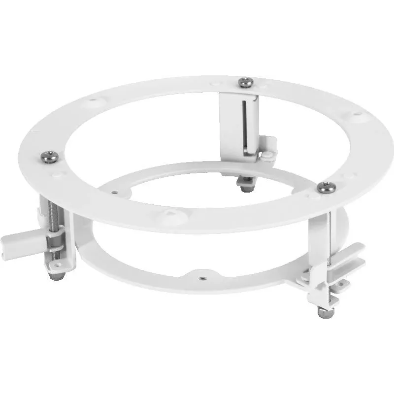 BCS LINE Suporte de teto BCS-L-UWS3 para câmaras dome, branco, liga de alumínio