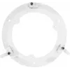 BCS LINE Suporte de teto BCS-L-UWS3 para câmaras dome, branco, liga de alumínio