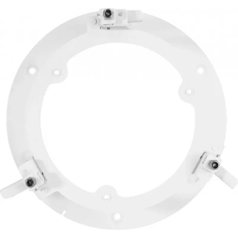 BCS LINE Suporte de teto BCS-L-UWS3 para câmaras dome, branco, liga de alumínio
