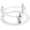 BCS LINE Suporte de teto BCS-L-UWS3 para câmaras dome, branco, liga de alumínio