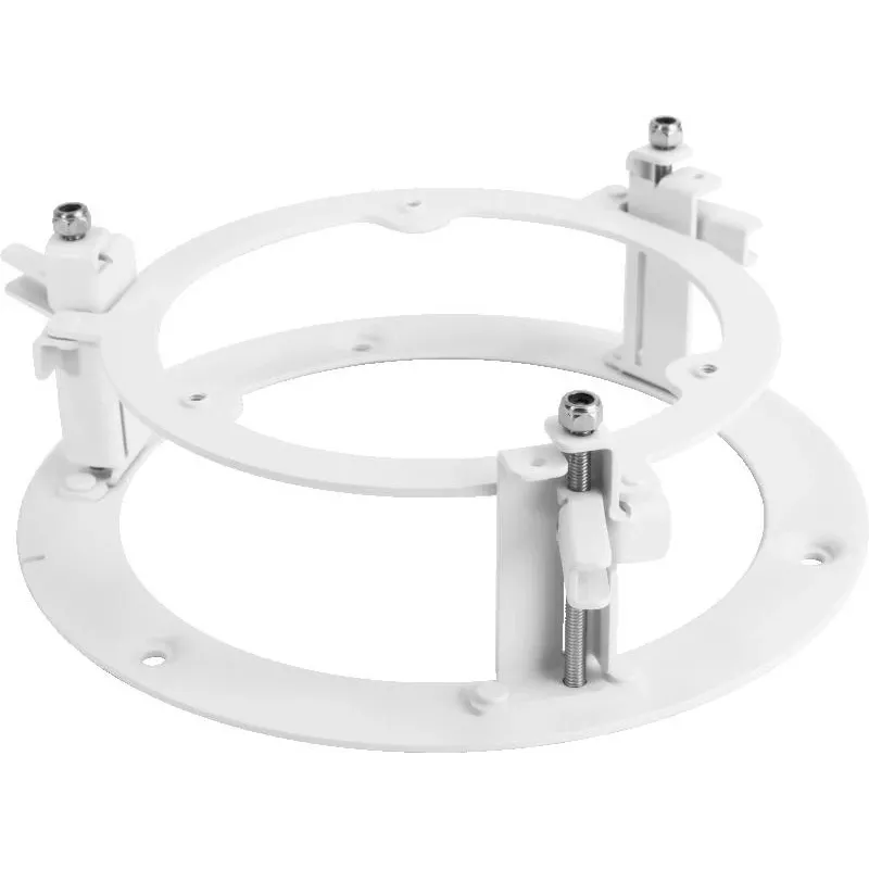 BCS LINE Suporte de teto BCS-L-UWS3 para câmaras dome, branco, liga de alumínio