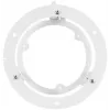 BCS LINE Suporte de teto BCS-L-UWS3 para câmaras dome, branco, liga de alumínio