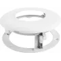 BCS LINE Suporte de teto BCS-L-UWS3 para câmaras dome, branco, liga de alumínio