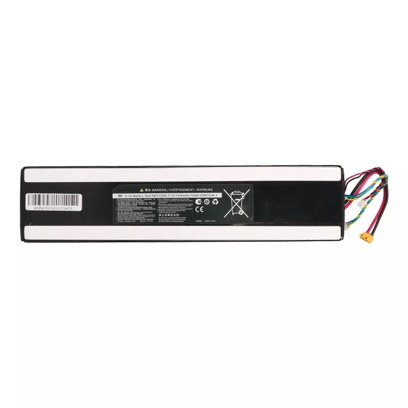 EXTRALINK Bateria para Xiaomi Scooter Geração 4 21,6V 7650mAh