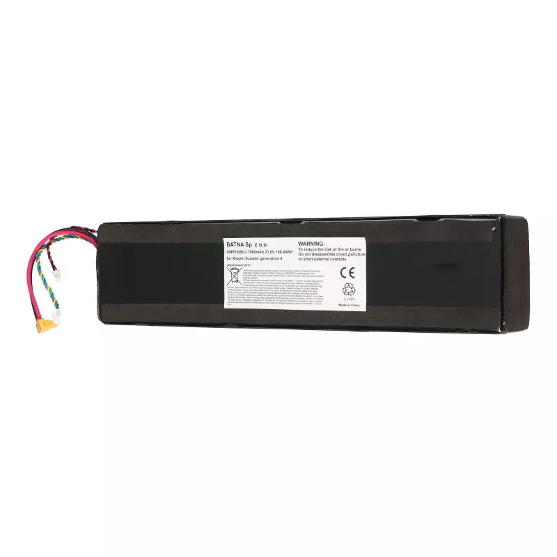 EXTRALINK Bateria para Xiaomi Scooter Geração 4 21,6V 7650mAh