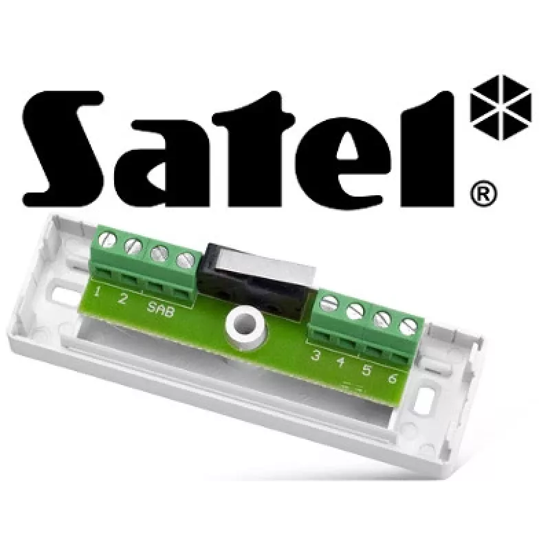 SATEL MZ-1 S Módulo de terminais de montagem (conjunto de 2) branco/cinzento
