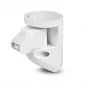 SATEL BRACKET B Suporte de montagem para detetores de movimento, branco