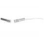 SATEL K-3 Sensor de contacto magnético de superfície em metal (NC, distância 20 mm, cabo de 1 m) cinzento/prateado