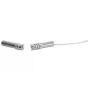 SATEL K-3 2E Sensor de contacto magnético de superfície com resistências DEOL, caixa metálica, cinzento