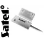 SATEL B-4S Contacto magnético para portões de garagem, montagem à superfície, NC, IP67, metal
