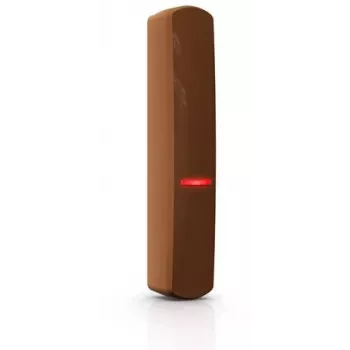 Contacto magnético universal com fio SATEL XD-2L BR castanho