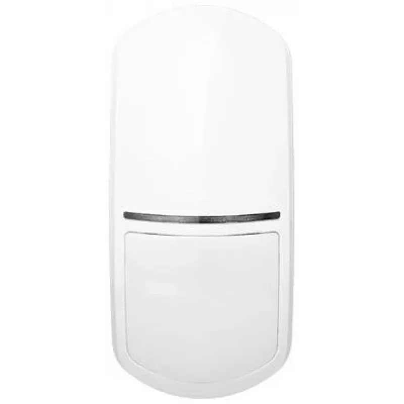 Detetor de movimento PIR digital SATEL SLIM-PIR-LUNA-BUS com LED branco, comunicação BUS