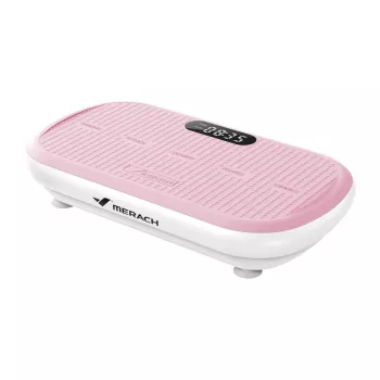 Plataforma vibratória MERACH MR-2440P1-EU (rosa)