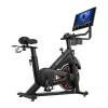Bicicleta estática MERACH MR-S36B3 - bicicleta vertical magnética com Bluetooth, ecrã LCD, transmissão por correia, volante de inércia de 6 kg, peso máximo do utilizador 120 kg