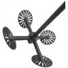 Suporte de parede/teto Camsafe CS30-KSO4 A para câmaras dome, antracite