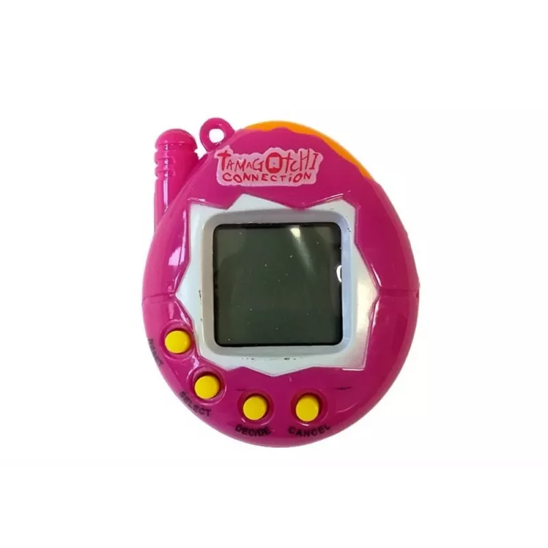 Jogo de animal de estimação eletrónico Tamagotchi rosa LEAN TOYS