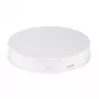 Prato giratório elétrico para exposição PULUZ 30cm USB (branco)