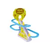 Jogo educativo pista de corrida escorrega patos a subir LEAN TOYS
