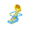 Jogo educativo pista de corrida escorrega patos a subir LEAN TOYS