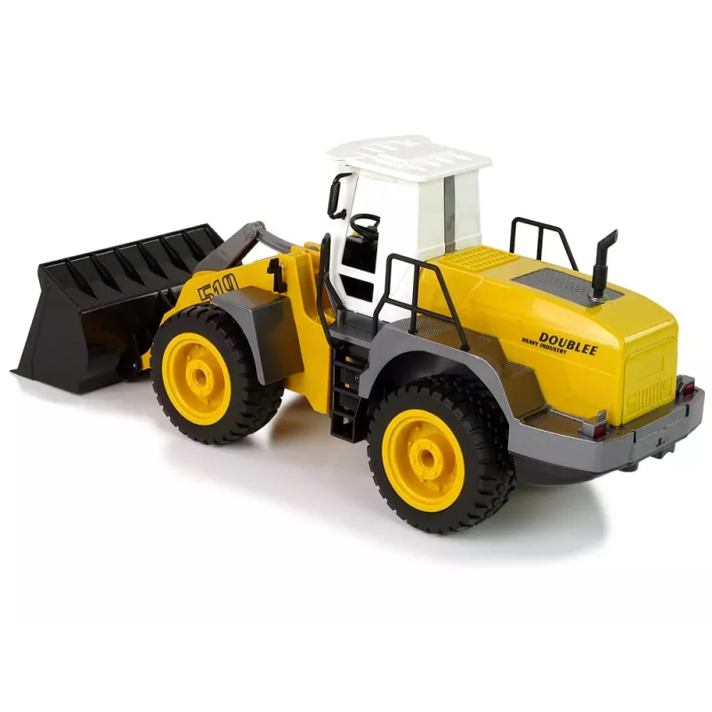 Escavadora telecomandada Double E R/C 1:20 braço elevatório