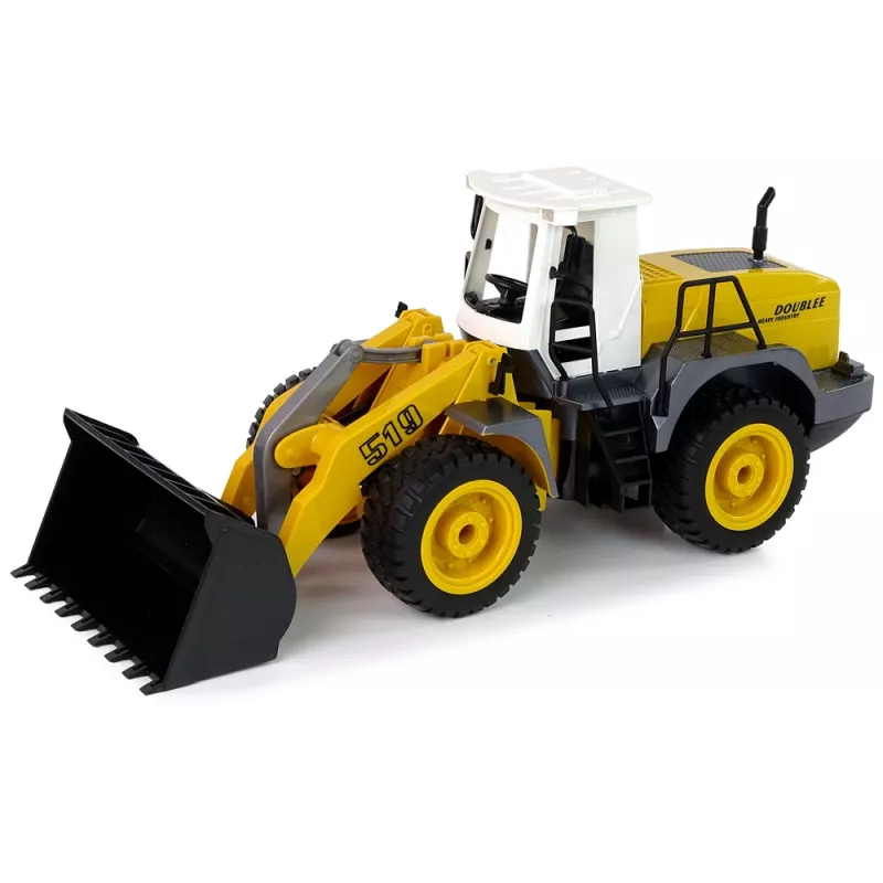 Escavadora telecomandada Double E R/C 1:20 braço elevatório