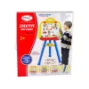 Quadro branco magnético de pé LEAN TOYS 1200x900mm frente e verso 360° rotativo