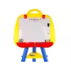 Quadro branco magnético de pé LEAN TOYS 1200x900mm frente e verso 360° rotativo