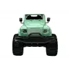 Carro telecomandado Jeep Double E R/C verde 7,5 km/h 1:14 2,4G