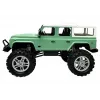 Carro telecomandado Jeep Double E R/C verde 7,5 km/h 1:14 2,4G