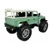 Carro telecomandado Jeep Double E R/C verde 7,5 km/h 1:14 2,4G