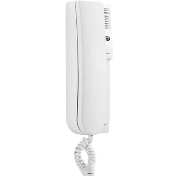 Laskomex LY-8M Intercomunicador Digital Branco com LED Indicador de Chamada, Controlo de Volume, Abre-Portão