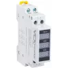 VCX DVM Indicador de tensão modular de 3 fases 80-500V AC calha DIN