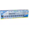 LEAN TOYS Teclado MQ-6110 Órgão com Microfone 61 Teclas