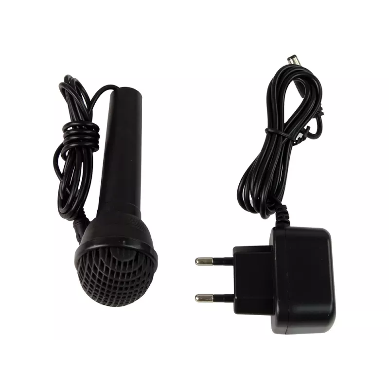 LEAN TOYS Teclado MQ-6110 Órgão com Microfone 61 Teclas