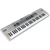 LEAN TOYS Teclado MQ-6110 Órgão com Microfone 61 Teclas