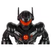 LEAN TOYS Robô Interativo com Função de Caminhar, Som e Luz, Preto