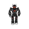 LEAN TOYS Robô Interativo com Função de Caminhar, Som e Luz, Preto