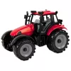 LEAN TOYS Trator Pequeno com Capô Rebativel, Vermelho, 13 cm