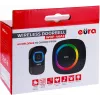 EURA WDP-46A3 Conjunto de Campainha Sem Fios Preto