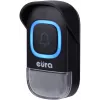 EURA WDP-46A3 Conjunto de Campainha Sem Fios Preto