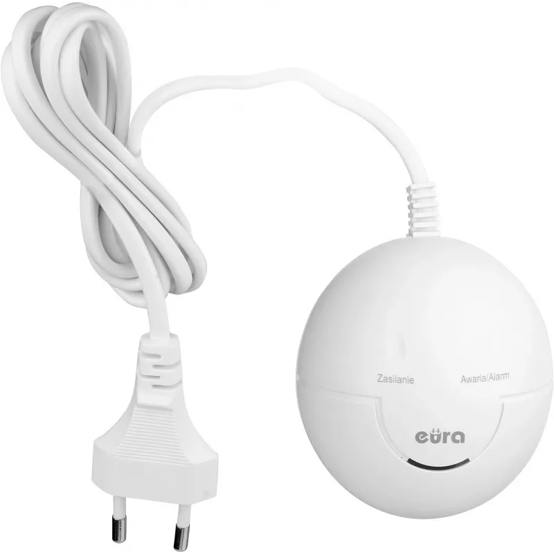 EURA GD-02A2 Detetor de Gás para Gás Natural e GPL