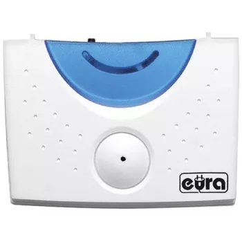 EURA ED-30A3 (RL-9811) Campainha Sem Fios com Sensor de Movimento PIR, 32 Melodias, Alcance 100m, IP44