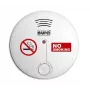EURA SD-20B8 Detetor de Fumo Fotoelétrico, Branco, Pilha 9V