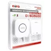 EURA WDP-82H2 Conjunto de Campainha Sem Fios, Emissor Cinético sem Pilhas, 36 Melodias, Alcance 100 m, Branco