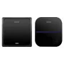 EURA WDP-84H2 BLUES Sistema de Campainha Sem Fios - Emissor sem Pilhas, Preto