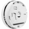 EL-HOME SD-87A2 Detetor de Fumo - Sensor Ótico Fotoelétrico, Pilha 9V, Branco